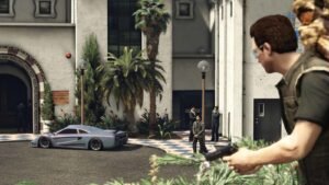 Grand Theft Auto V