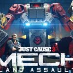 Just Cause 3: Mech Land Assault