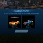 Rocket League Hot Wheels RC