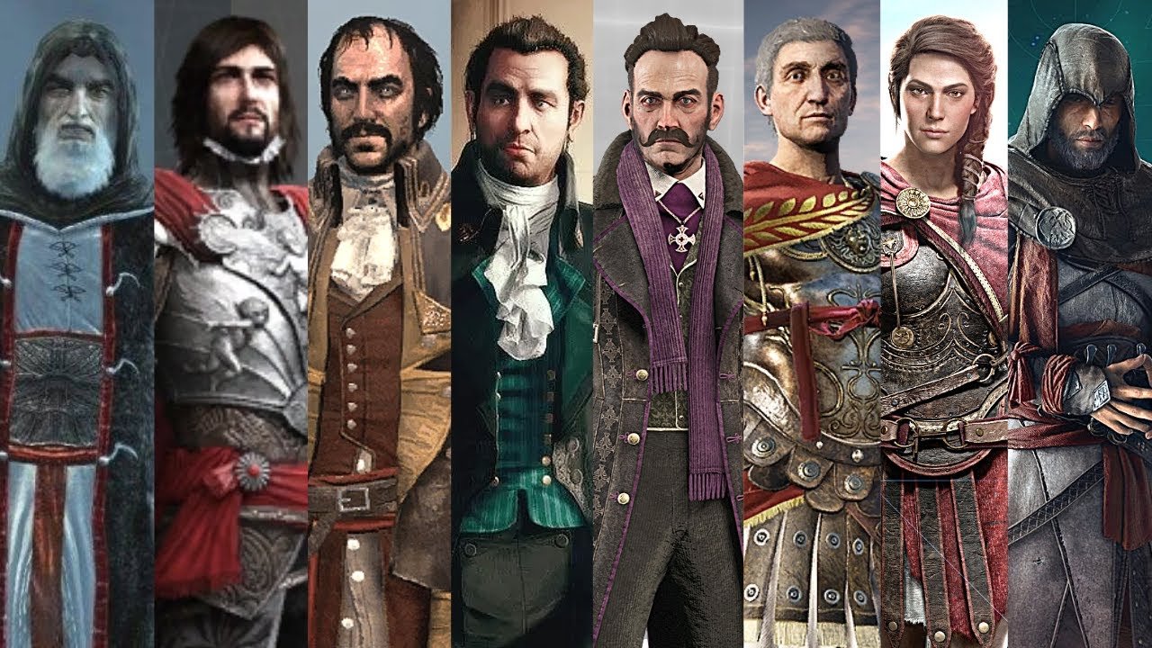 Every Assassin’s Creed Antagonist Ranked