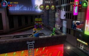 LEGO Marvel’s Avengers