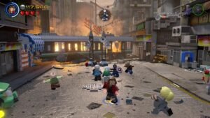 LEGO Marvel’s Avengers