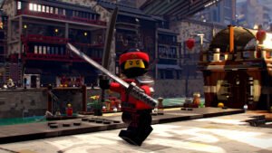 LEGO Ninjago Movie Video Game
