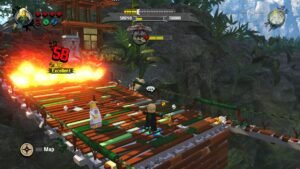 LEGO Ninjago Movie Video Game