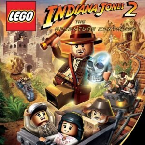 LEGO Indiana Jones 2: The Adventure Continues