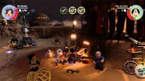 LEGO Star Wars: The Force Awakens